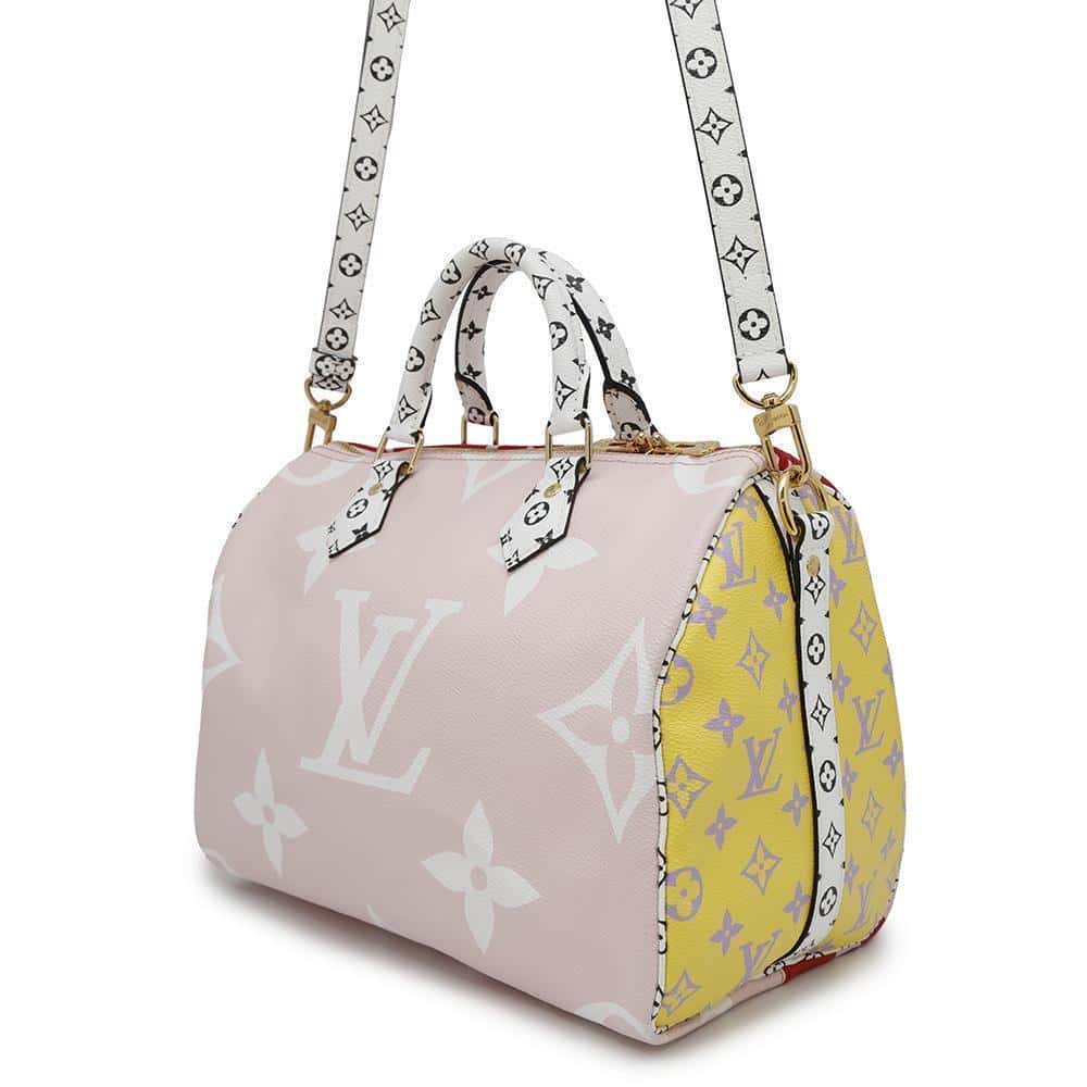 LOUIS VUITTON Speedy - Bandouliere NM RougeM44573 Monogram / Giant Size 30