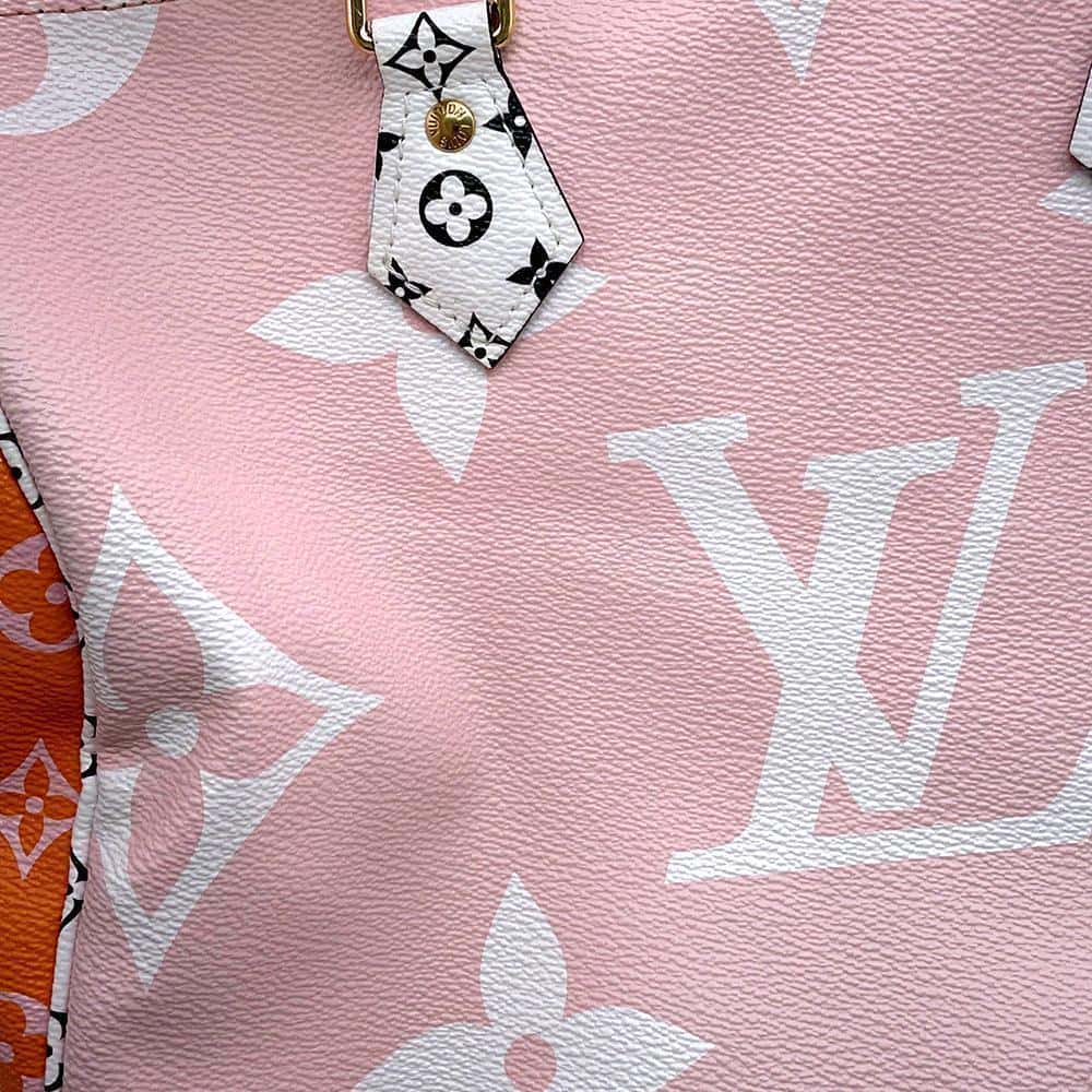 LOUIS VUITTON Speedy - Bandouliere NM RougeM44573 Monogram / Giant Size 30