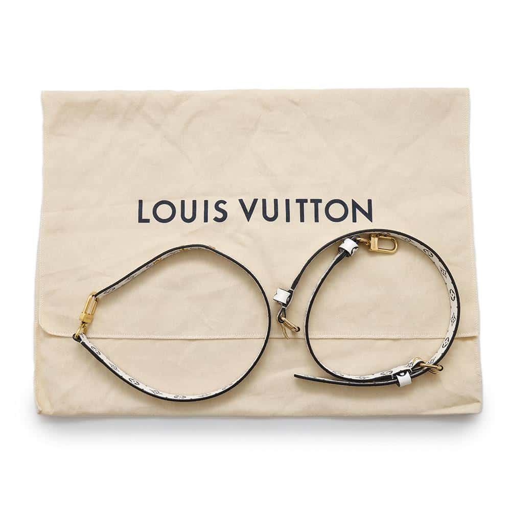 LOUIS VUITTON Speedy - Bandouliere NM RougeM44573 Monogram / Giant Size 30