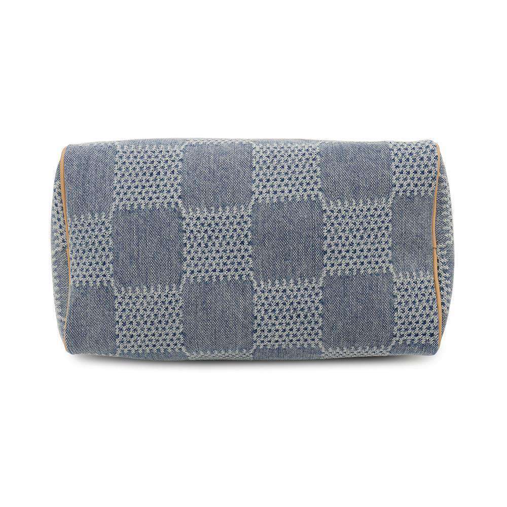 LOUIS VUITTON Speedy Bandouliere BlueN40700 Damier・Denim Size 25