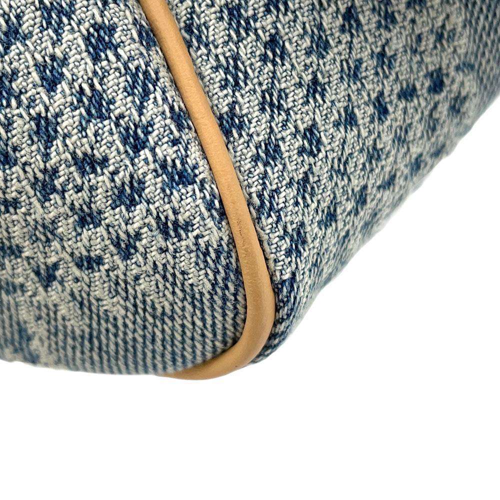 LOUIS VUITTON Speedy Bandouliere BlueN40700 Damier・Denim Size 25