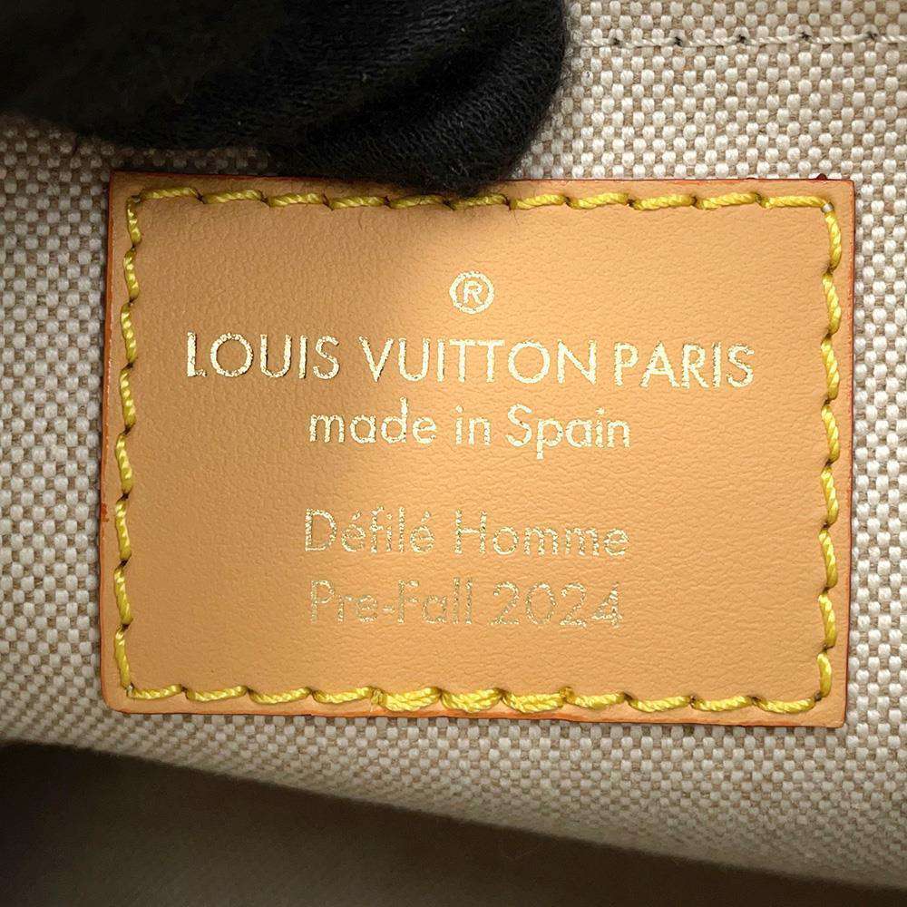 LOUIS VUITTON Speedy Bandouliere BlueN40700 Damier・Denim Size 25