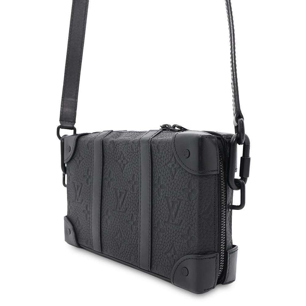 LOUIS VUITTON Soft Trunk / Wallet NoirM80224 Monogram・Taurillon