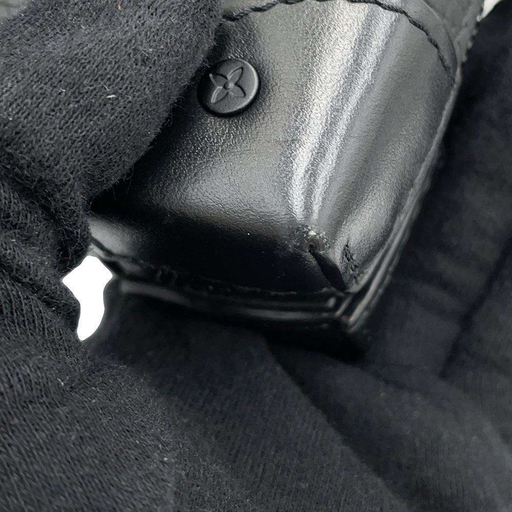 LOUIS VUITTON Soft Trunk / Wallet NoirM80224 Monogram・Taurillon