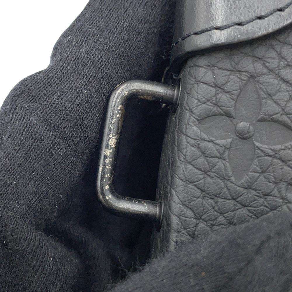 LOUIS VUITTON Soft Trunk / Wallet NoirM80224 Monogram・Taurillon