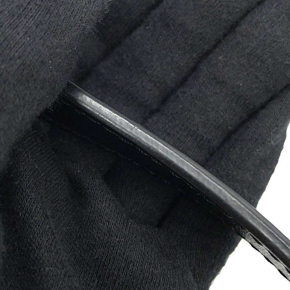 LOUIS VUITTON Soft Trunk / Wallet NoirM80224 Monogram・Taurillon
