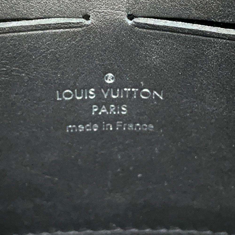 LOUIS VUITTON Soft Trunk / Wallet NoirM80224 Monogram・Taurillon
