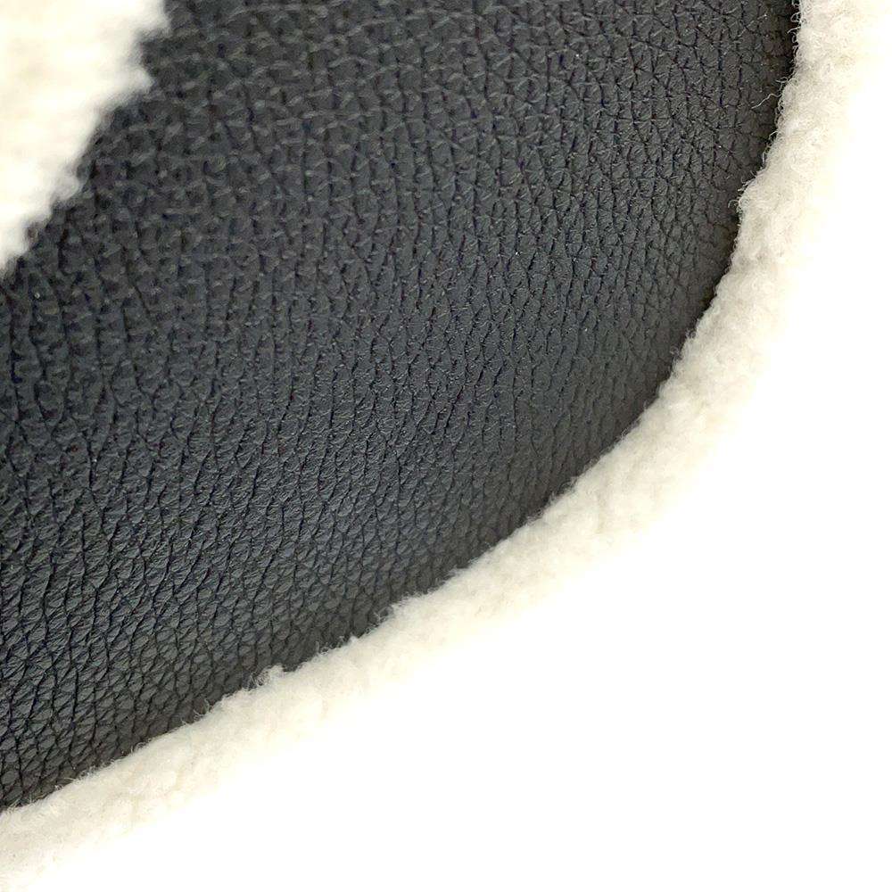 LOUIS VUITTON LV Pont Neuf Soft NoirM58971 Calf Leather Shearling Size PM