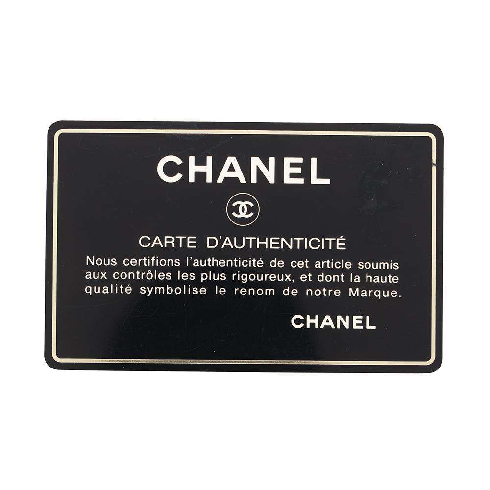 CHANEL Round Vanity Handbag Beige Patent Leather
