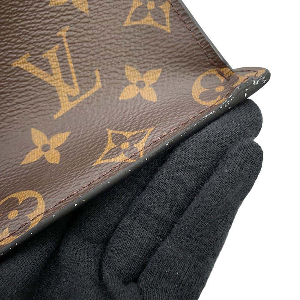 LOUIS VUITTON Sac Plat BlackM44475 Monogram / Solar Powered Ray Virgil Abloh