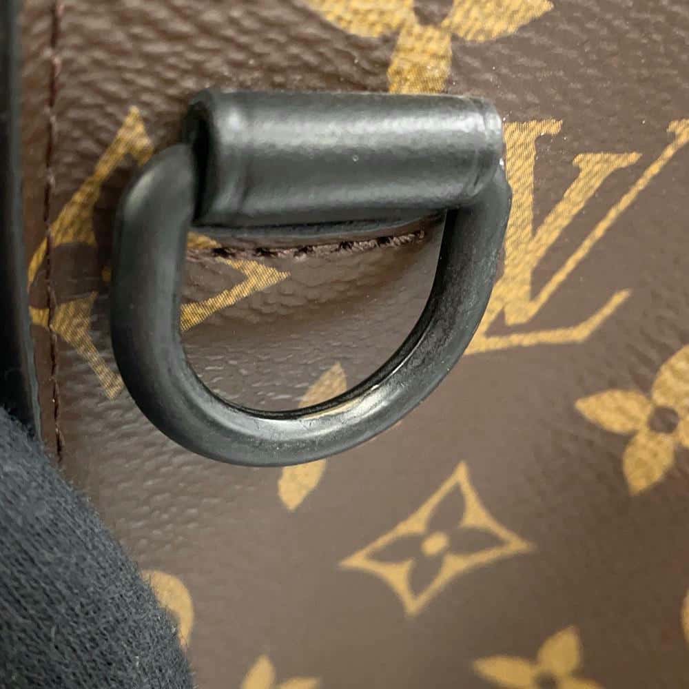 LOUIS VUITTON Sac Plat BlackM44475 Monogram / Solar Powered Ray Virgil Abloh