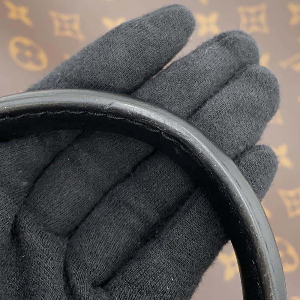 LOUIS VUITTON Sac Plat BlackM44475 Monogram / Solar Powered Ray Virgil Abloh