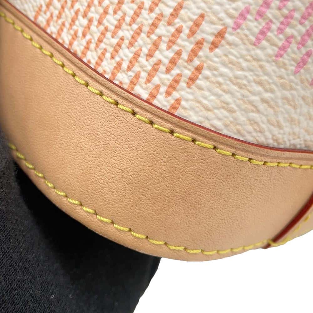 LOUIS VUITTON Alma Damierious PeachN40516 Damier Ebene Canvas Size BB