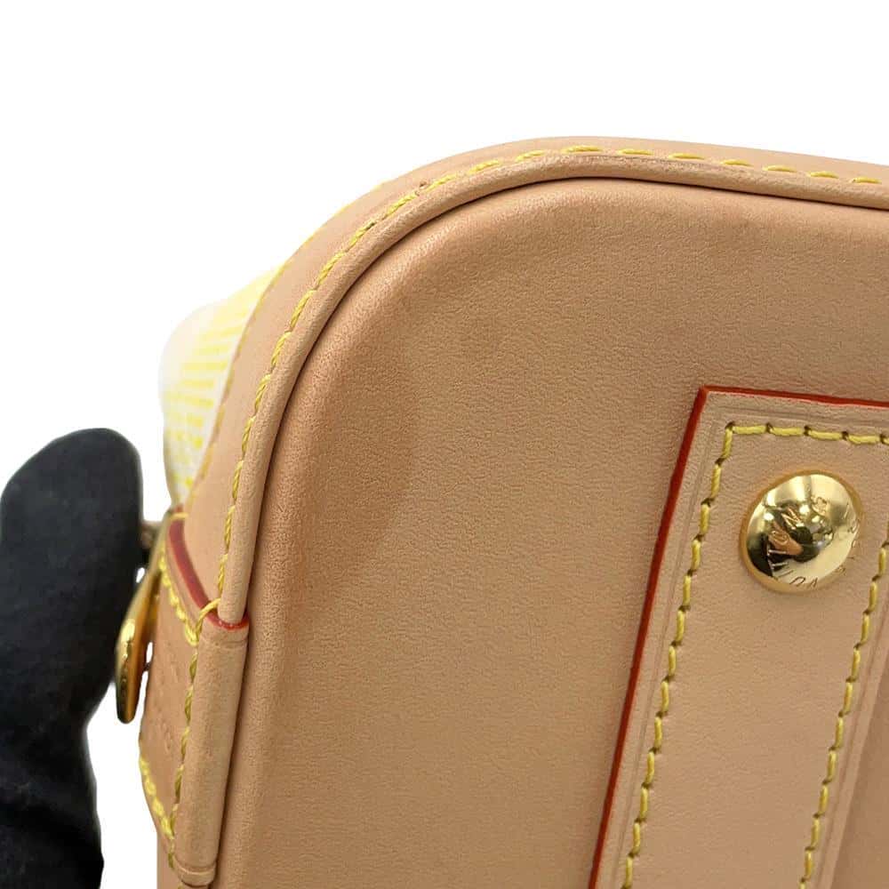 LOUIS VUITTON Alma Damierious PeachN40516 Damier Ebene Canvas Size BB