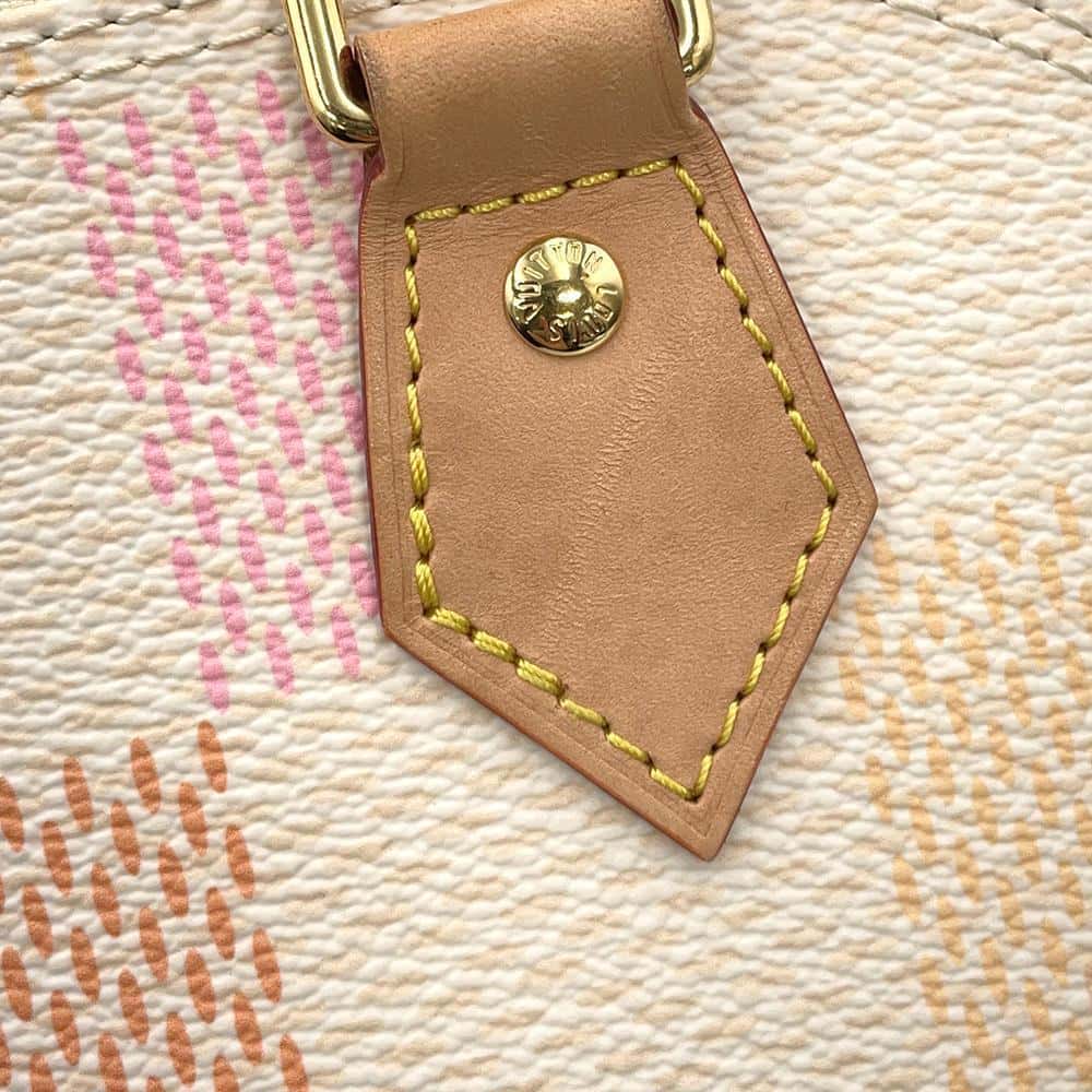 LOUIS VUITTON Alma Damierious PeachN40516 Damier Ebene Canvas Size BB