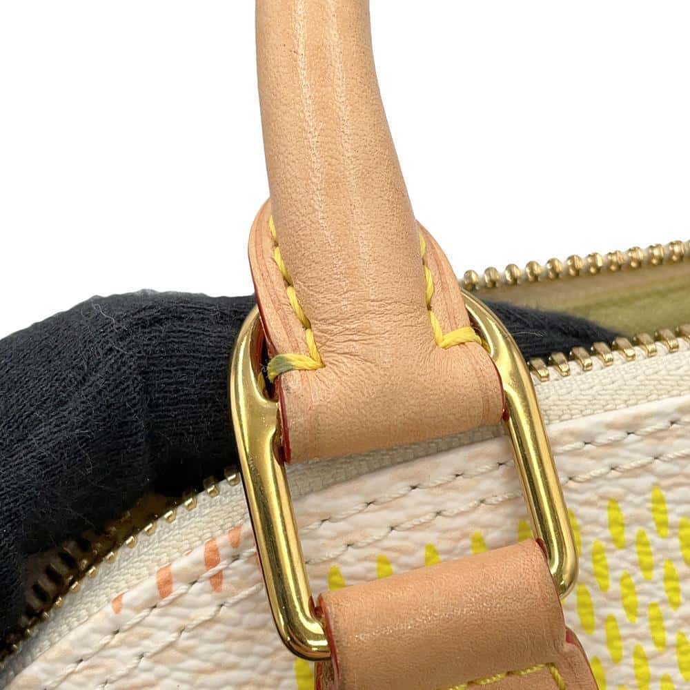 LOUIS VUITTON Alma Damierious PeachN40516 Damier Ebene Canvas Size BB