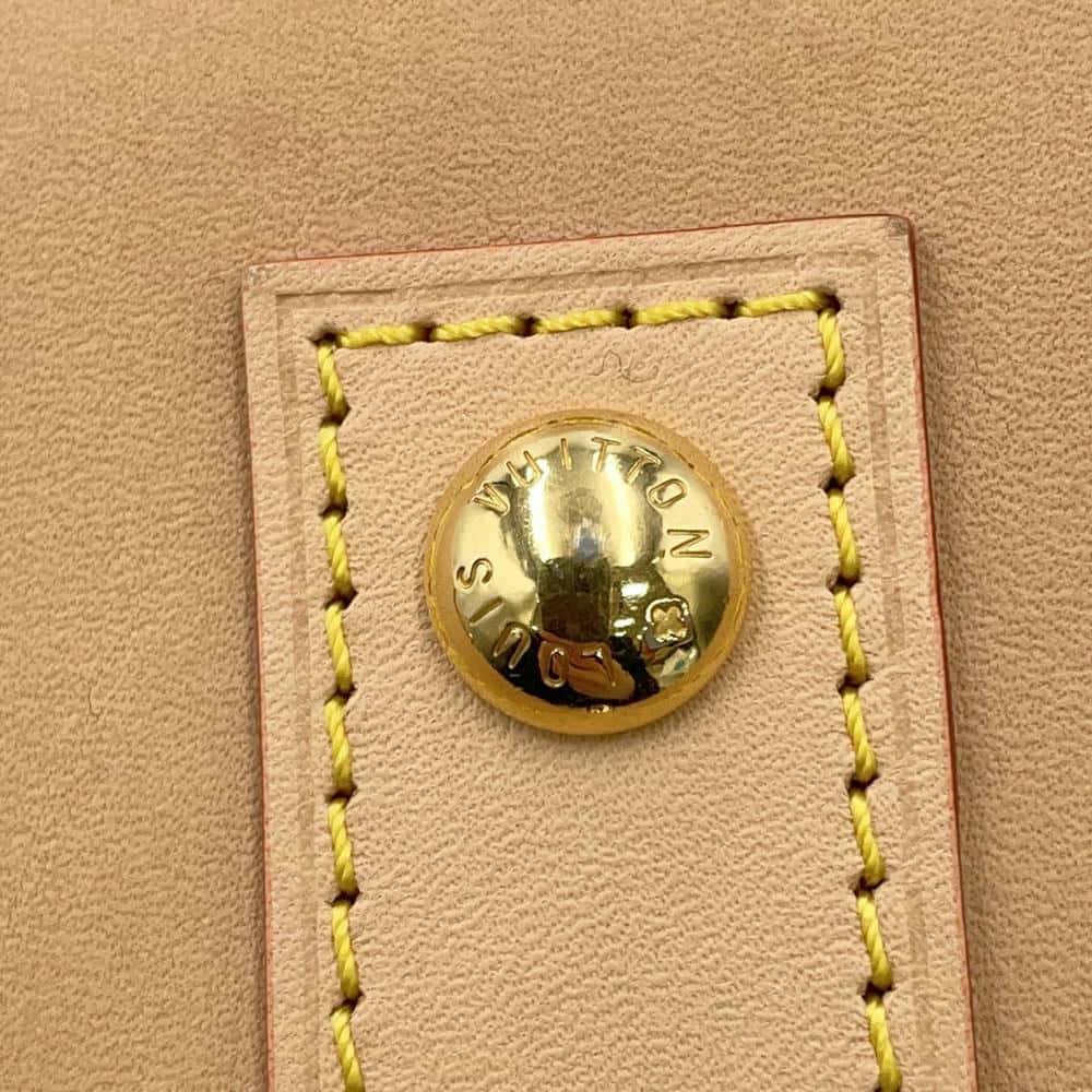 LOUIS VUITTON Alma Damierious PeachN40516 Damier Ebene Canvas Size BB
