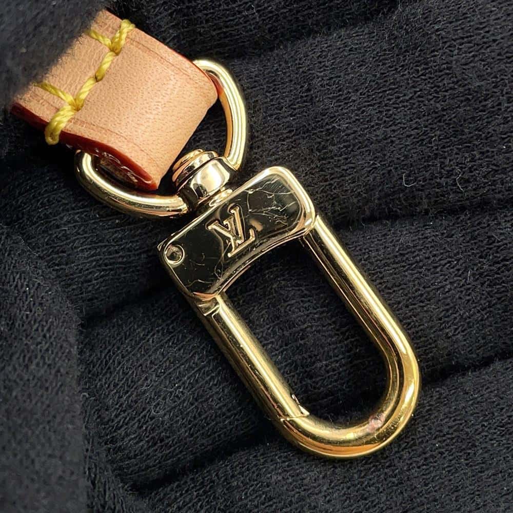 LOUIS VUITTON Alma Damierious PeachN40516 Damier Ebene Canvas Size BB