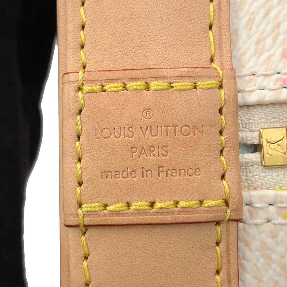 LOUIS VUITTON Alma Damierious PeachN40516 Damier Ebene Canvas Size BB