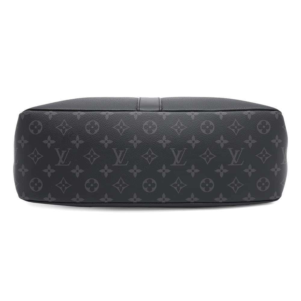LOUIS VUITTON Saumur tote NoirM45914 Monogram Eclipse