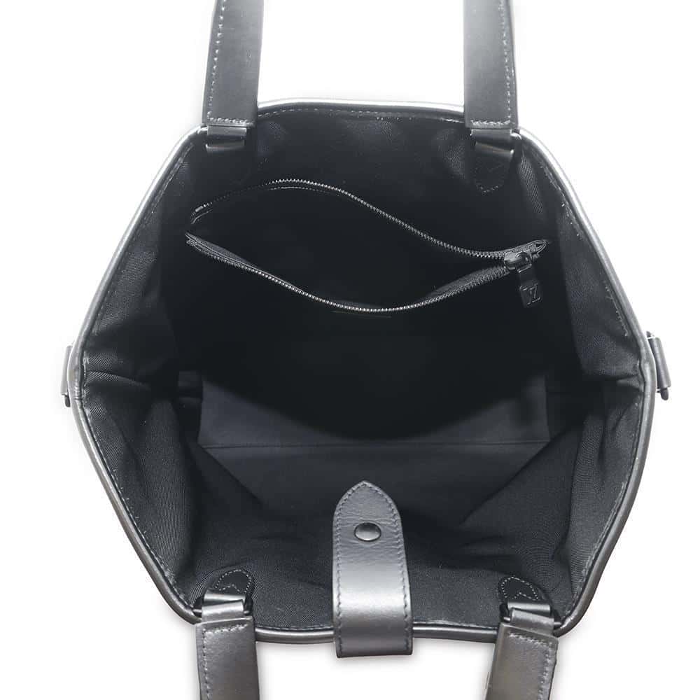 LOUIS VUITTON Saumur tote NoirM45914 Monogram Eclipse