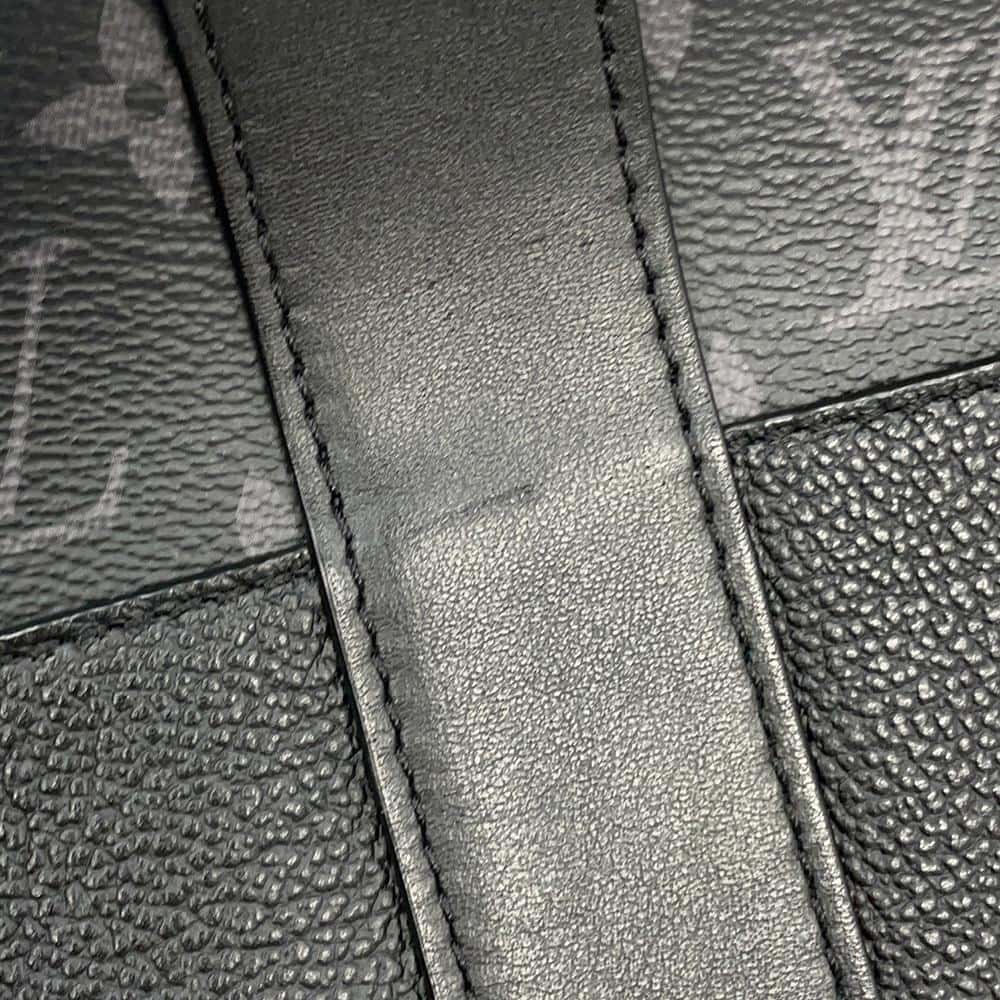 LOUIS VUITTON Saumur tote NoirM45914 Monogram Eclipse