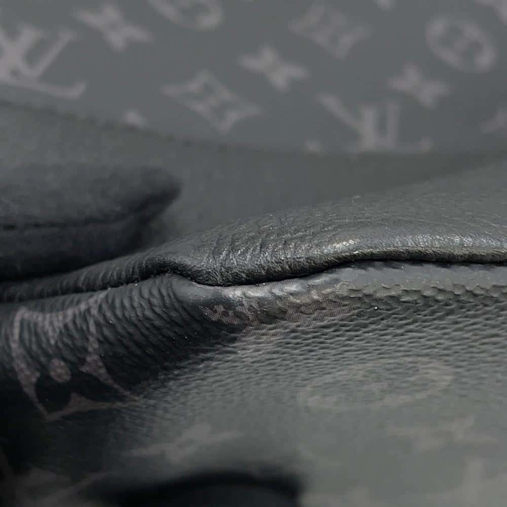 LOUIS VUITTON Saumur tote NoirM45914 Monogram Eclipse