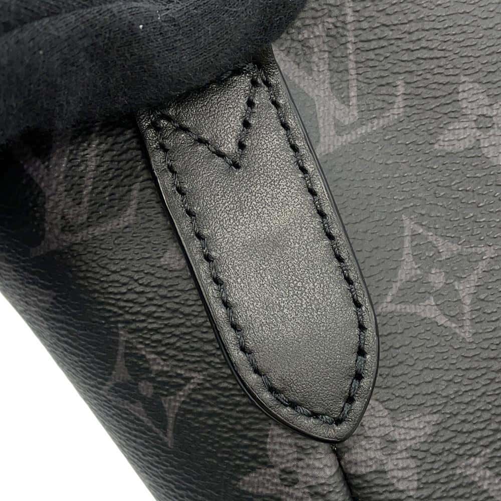 LOUIS VUITTON Saumur tote NoirM45914 Monogram Eclipse