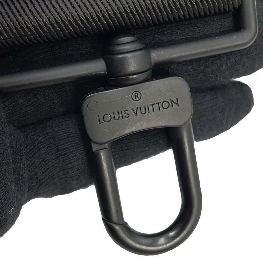 LOUIS VUITTON Saumur tote NoirM45914 Monogram Eclipse