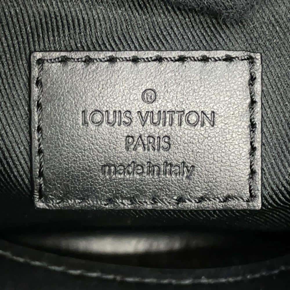 LOUIS VUITTON Saumur tote NoirM45914 Monogram Eclipse