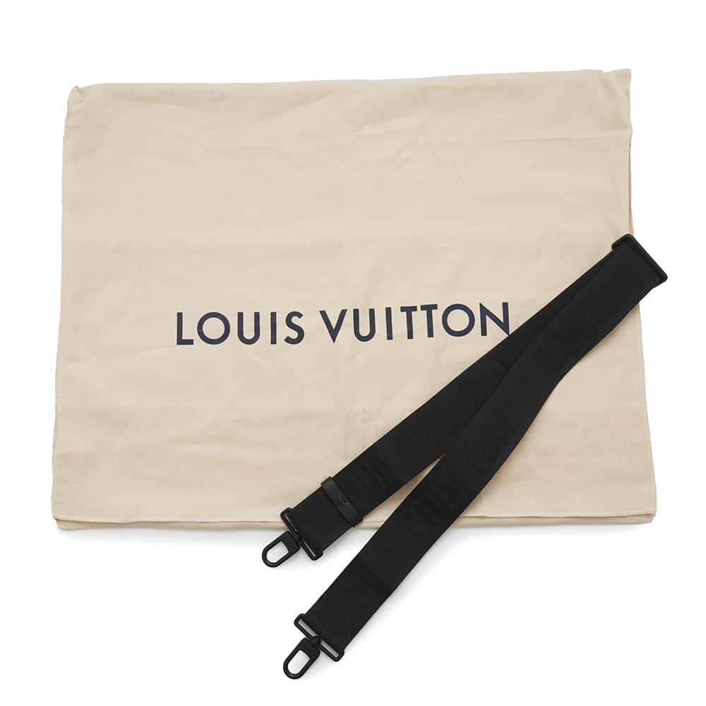 LOUIS VUITTON Saumur tote NoirM45914 Monogram Eclipse
