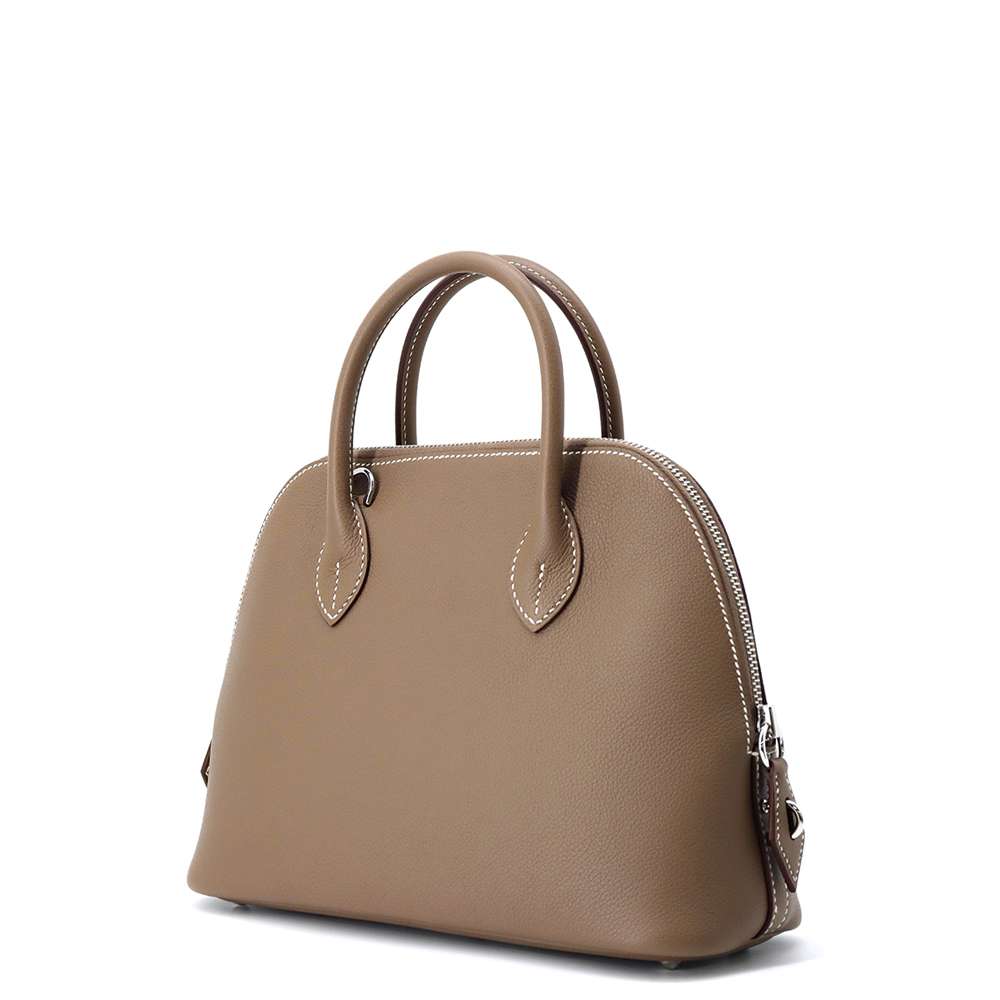 HERMES Bolide 1923 Etoupe Evercolor Size 25