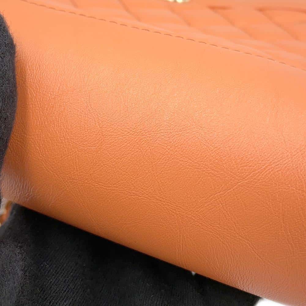 CHANEL CHANEL31 Mini Shopping Bag OrangeAS4133 Calf Leather Size Mini