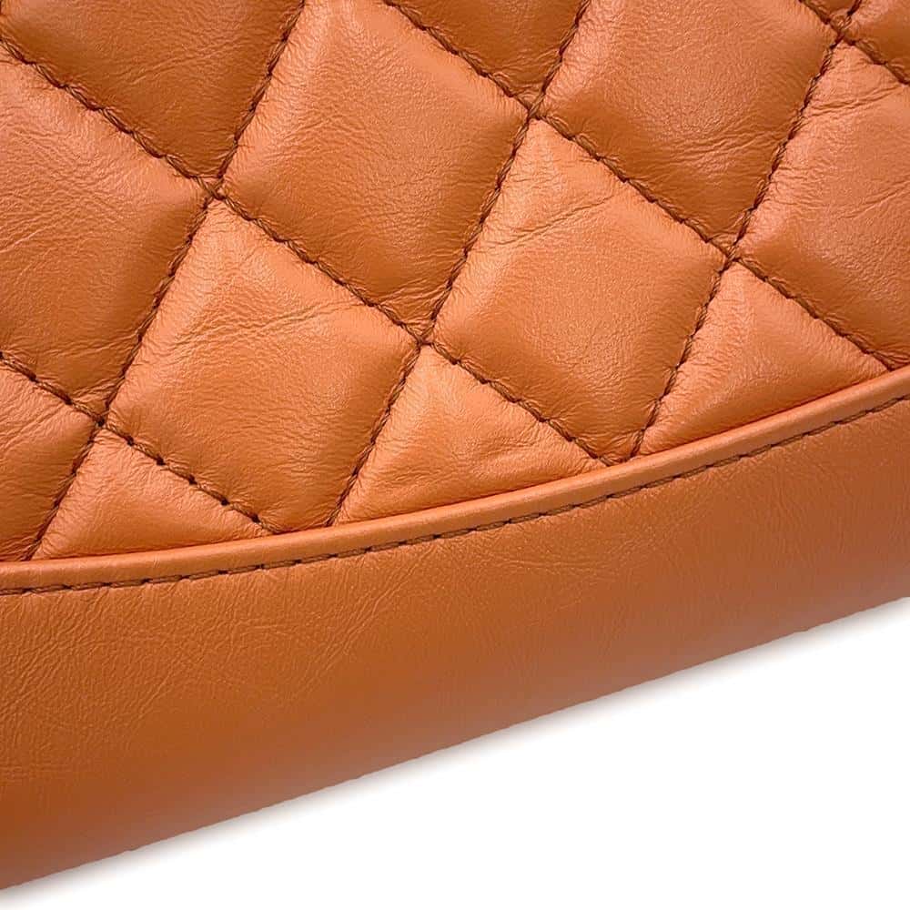 CHANEL CHANEL31 Mini Shopping Bag OrangeAS4133 Calf Leather Size Mini