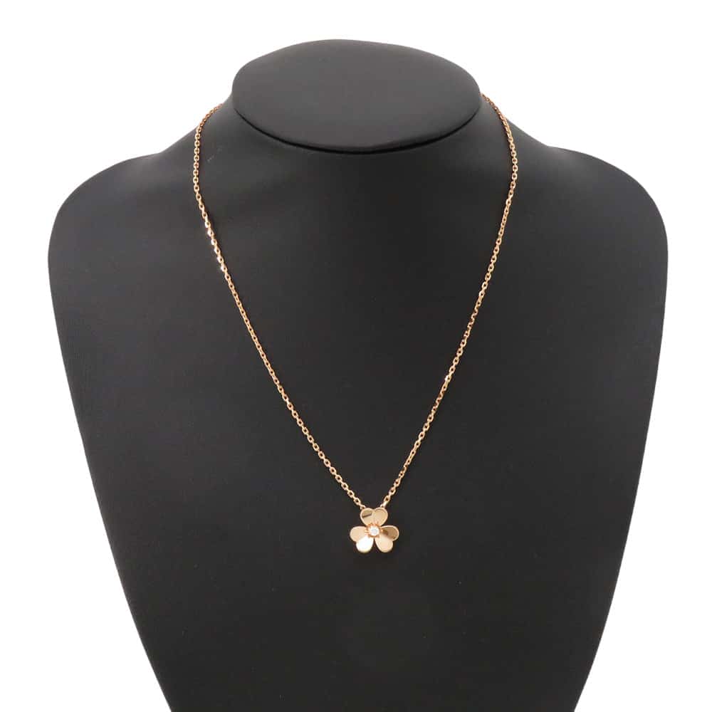 Van Cleef & Arpels Frivole Pendant Small modelVCARPFBM00 18K Pink Gold