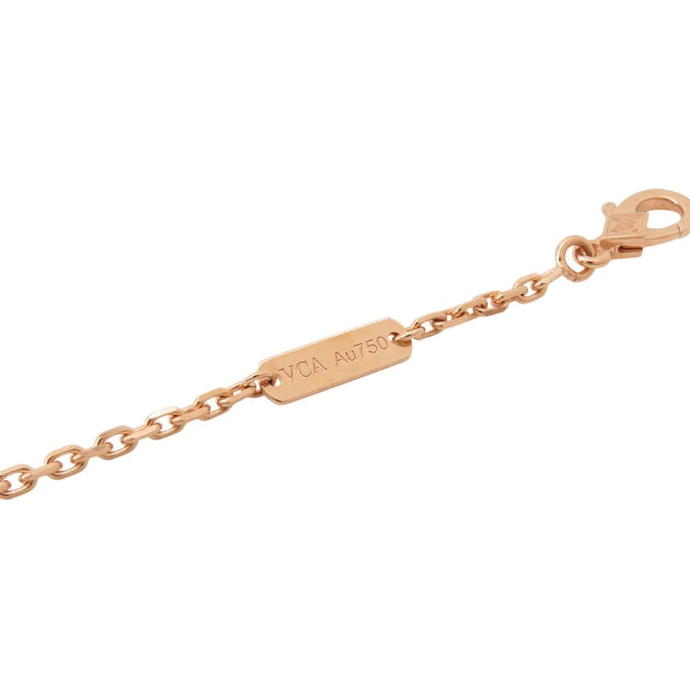Van Cleef & Arpels Frivole Pendant Small modelVCARPFBM00 18K Pink Gold