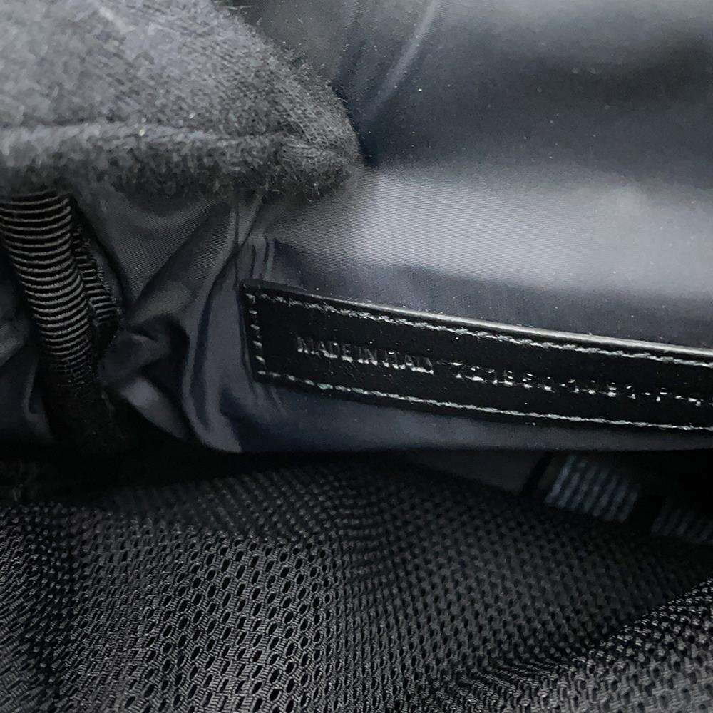 BALENCIAGA Adidas Collaboration Small Crossbody Black721850 Leather