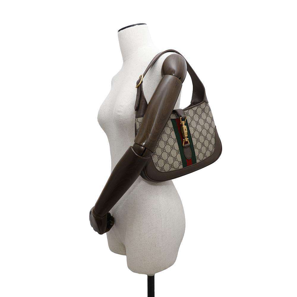 BALENCIAGA Gucci collaboration Jackie1961 The Hacker Project Beige/Brown680118 PVD Leather Size Small