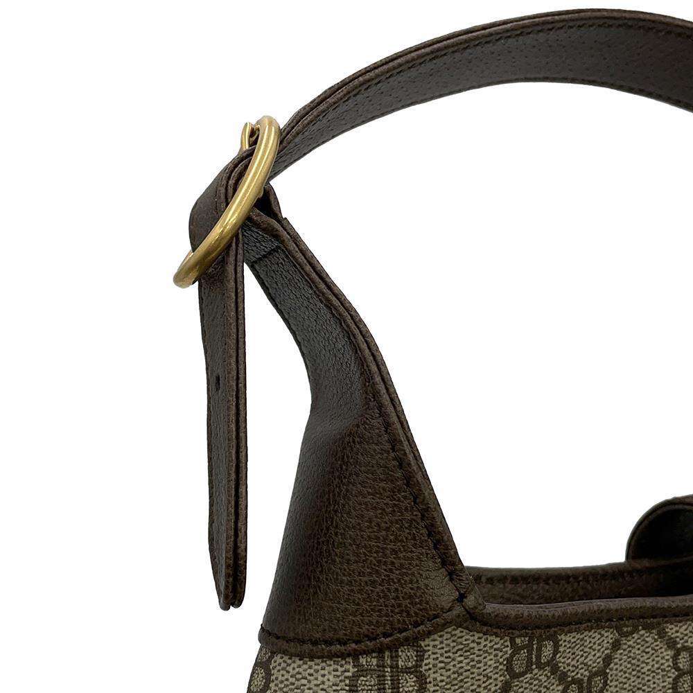 BALENCIAGA Gucci collaboration Jackie1961 The Hacker Project Beige/Brown680118 PVD Leather Size Small