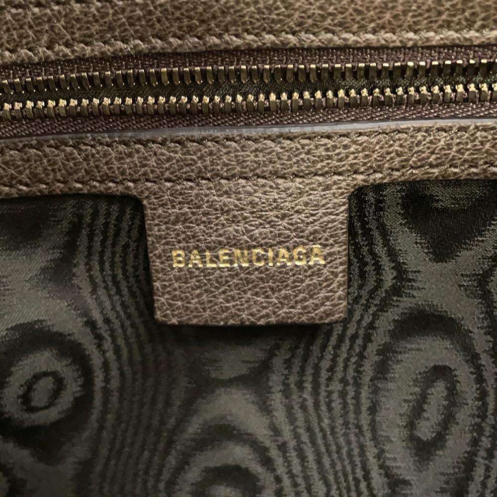 BALENCIAGA Gucci collaboration Jackie1961 The Hacker Project Beige/Brown680118 PVD Leather Size Small