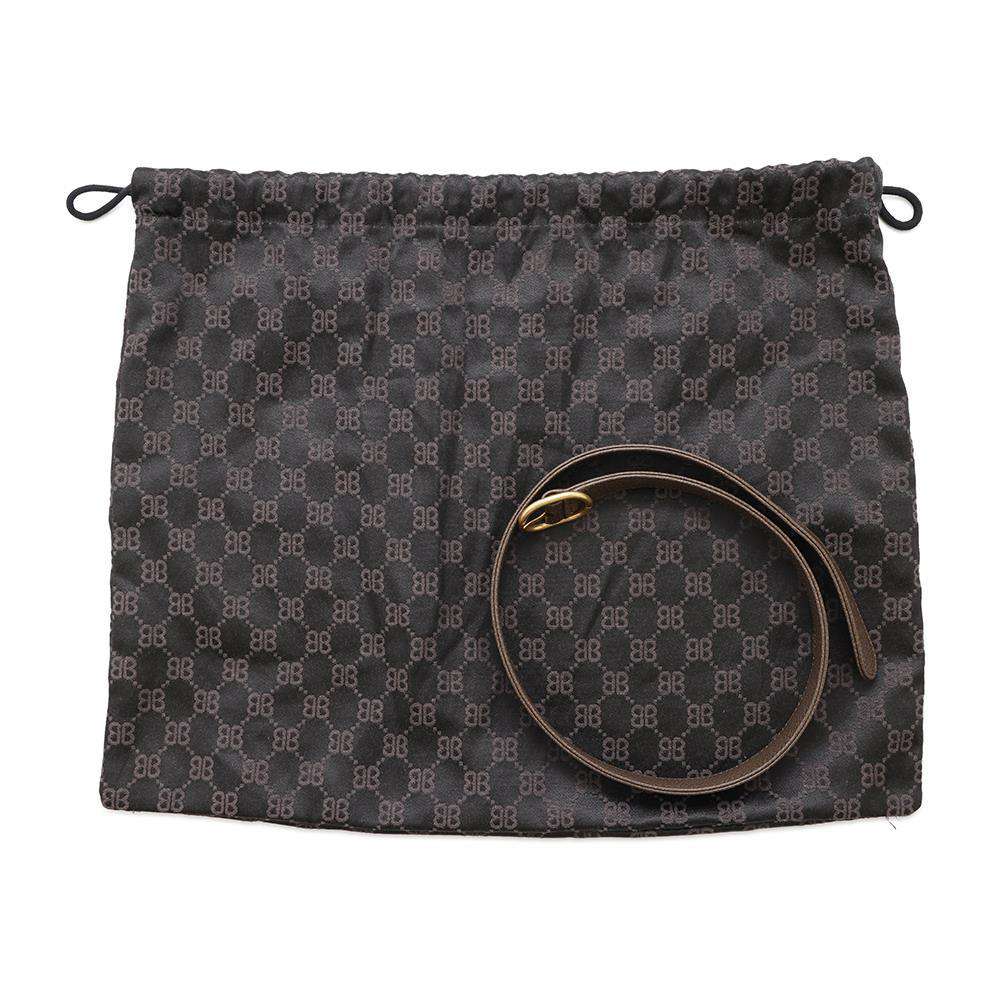 BALENCIAGA Gucci collaboration Jackie1961 The Hacker Project Beige/Brown680118 PVD Leather Size Small