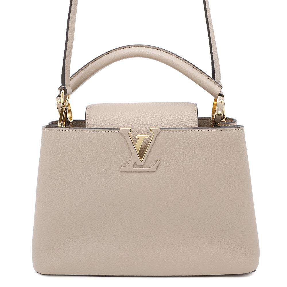 LOUIS VUITTON Capucines GaletM94634 Taurillon Leather Size BB