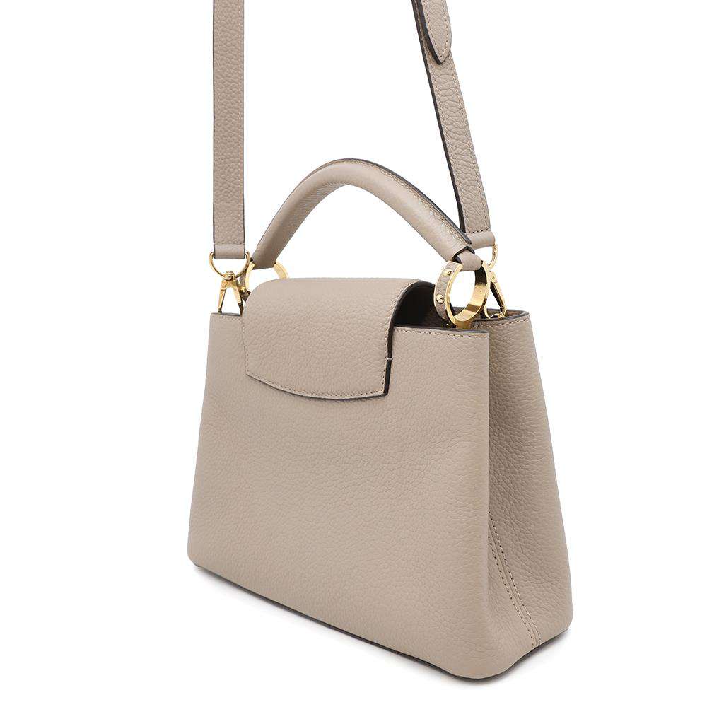 LOUIS VUITTON Capucines GaletM94634 Taurillon Leather Size BB