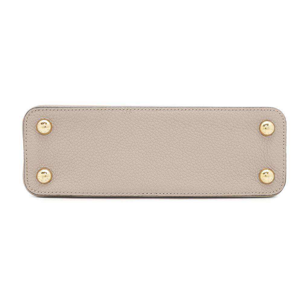 LOUIS VUITTON Capucines GaletM94634 Taurillon Leather Size BB