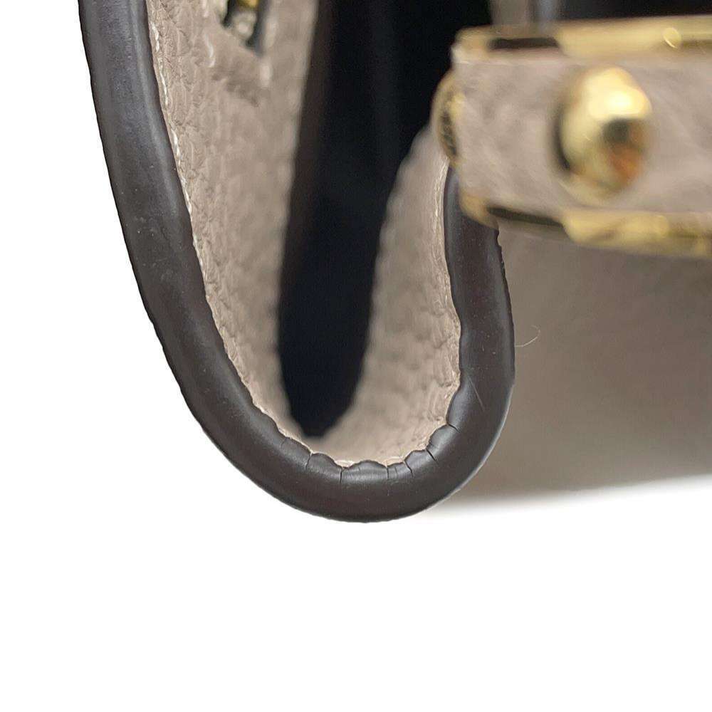 LOUIS VUITTON Capucines GaletM94634 Taurillon Leather Size BB