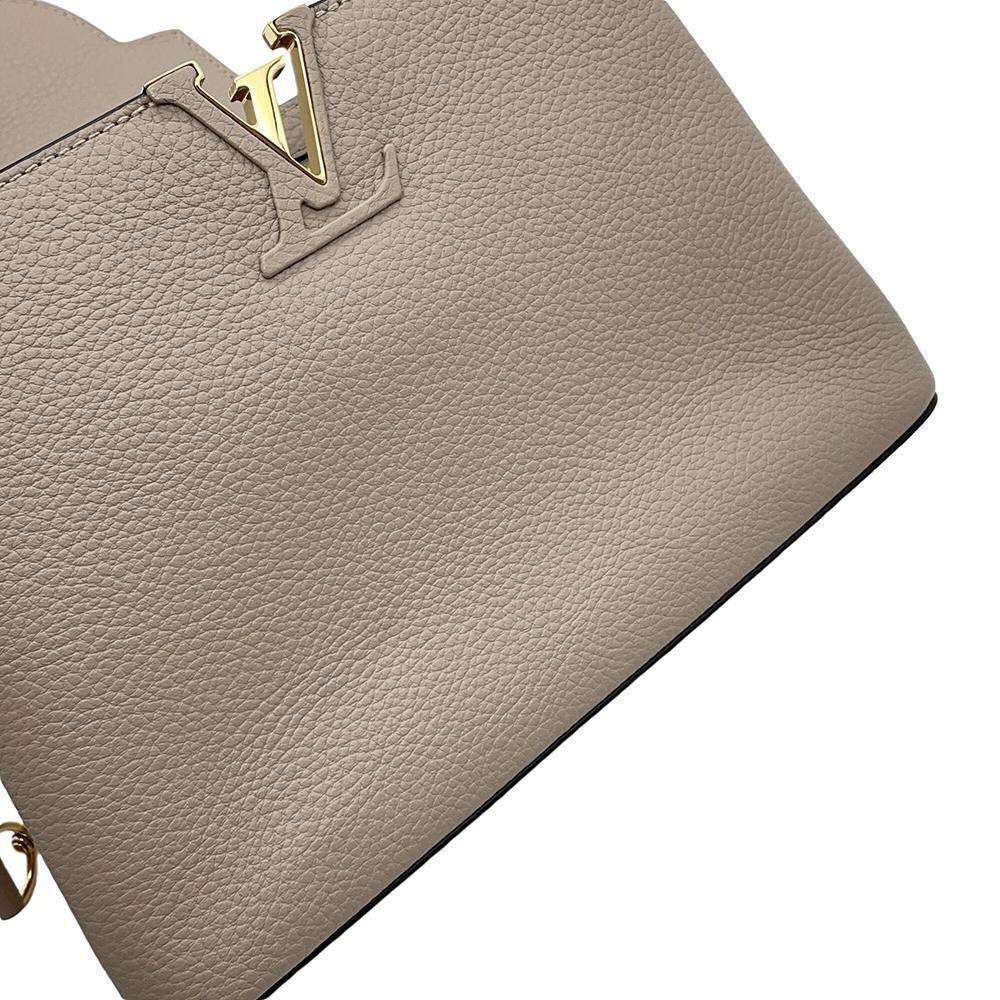 LOUIS VUITTON Capucines GaletM94634 Taurillon Leather Size BB