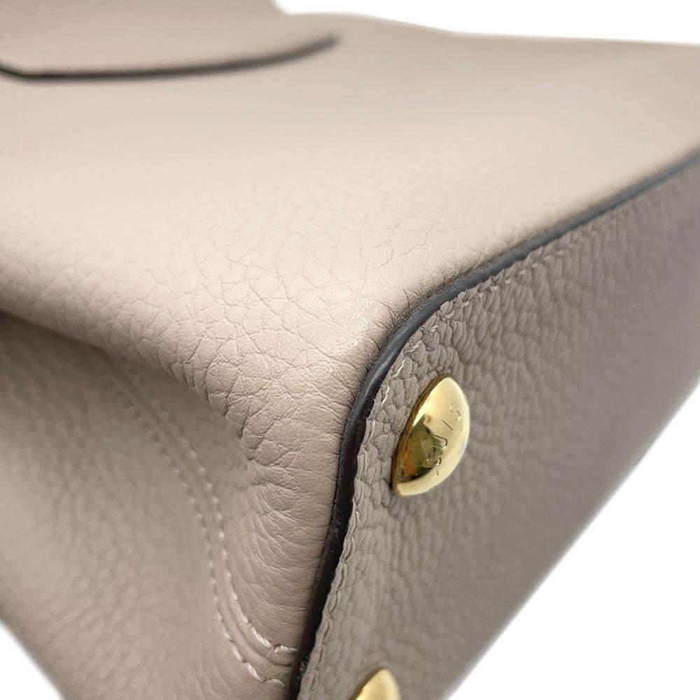 LOUIS VUITTON Capucines GaletM94634 Taurillon Leather Size BB