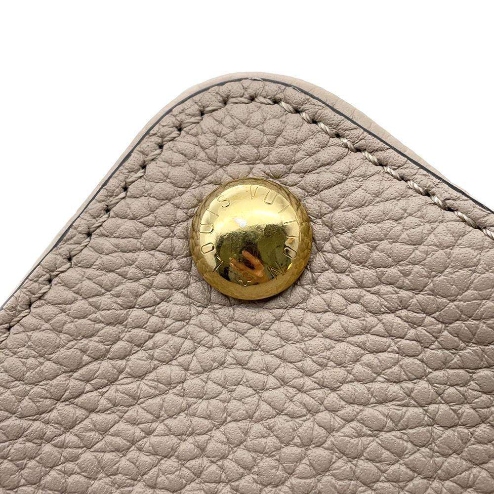 LOUIS VUITTON Capucines GaletM94634 Taurillon Leather Size BB