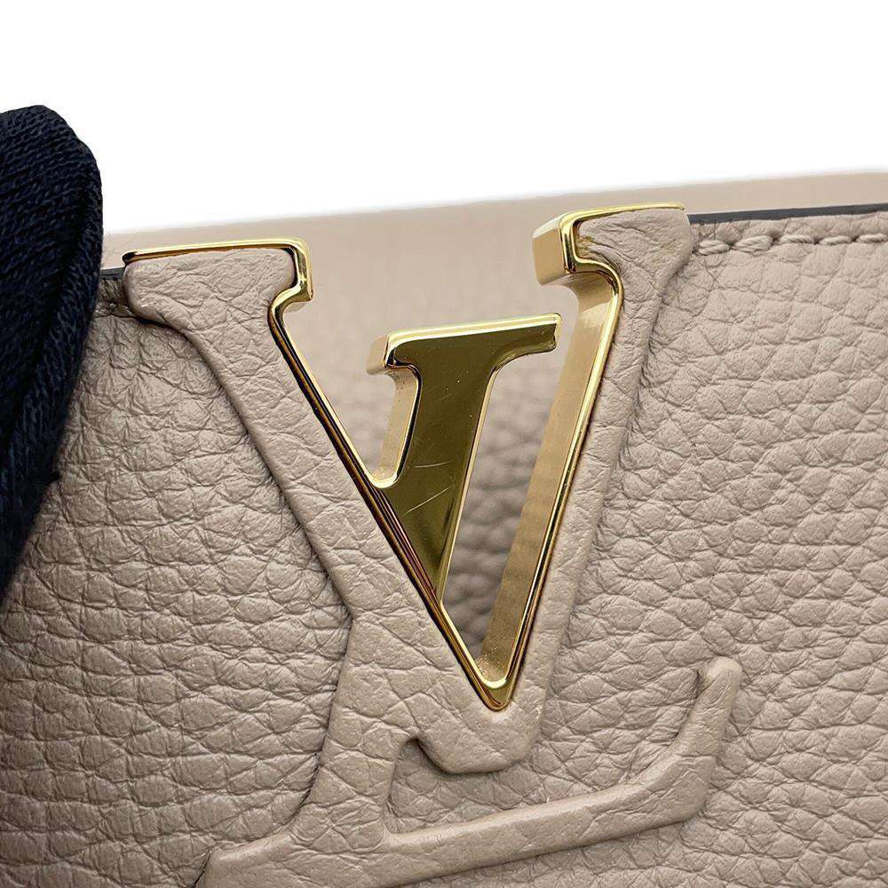 LOUIS VUITTON Capucines GaletM94634 Taurillon Leather Size BB