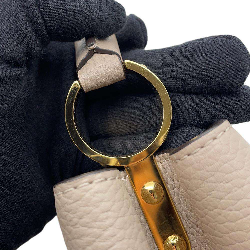 LOUIS VUITTON Capucines GaletM94634 Taurillon Leather Size BB